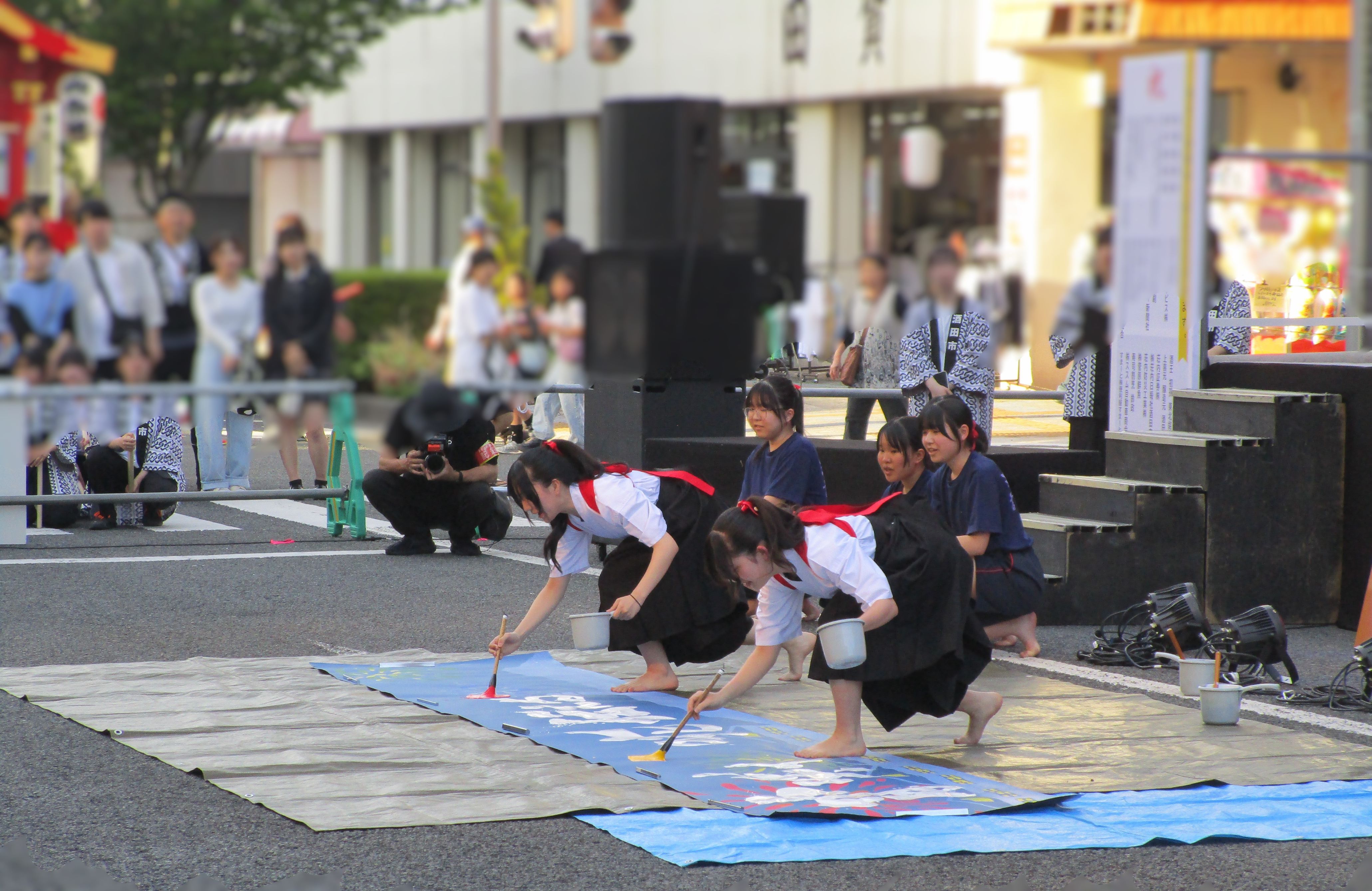 二人一緒